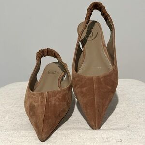 Sam Edelman Suede Slingback Flats